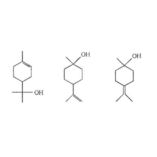 Tqabbil tat-Terpineol CAS 8000 41 7 ma' Terpeni u Żjut Essenzjali Oħra